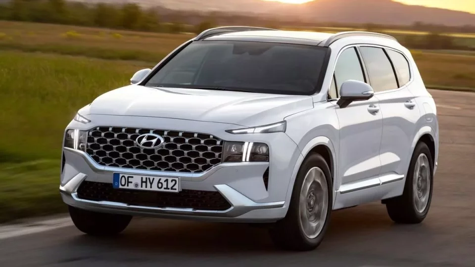 Hyunda Santa Fe MY 2020