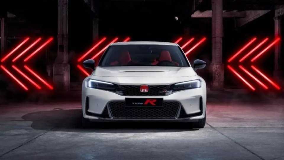 Nová Honda Civic Type R