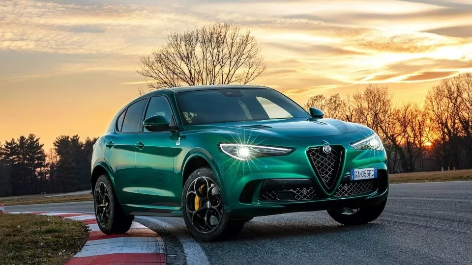 Alfa Romeo Stelvio Quadrifoglio