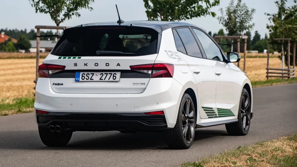 Test Škoda Fabia Motorsport Edition