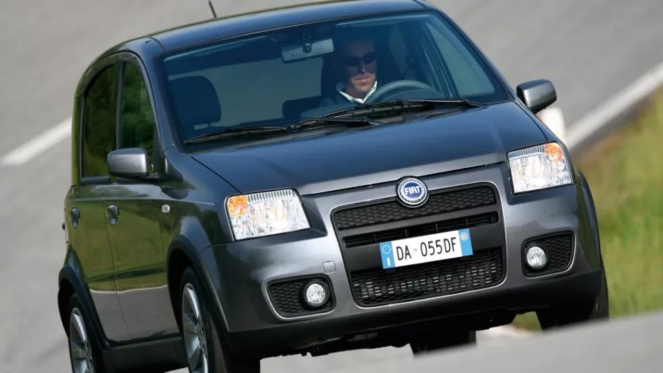 Fiat Panda 100HP