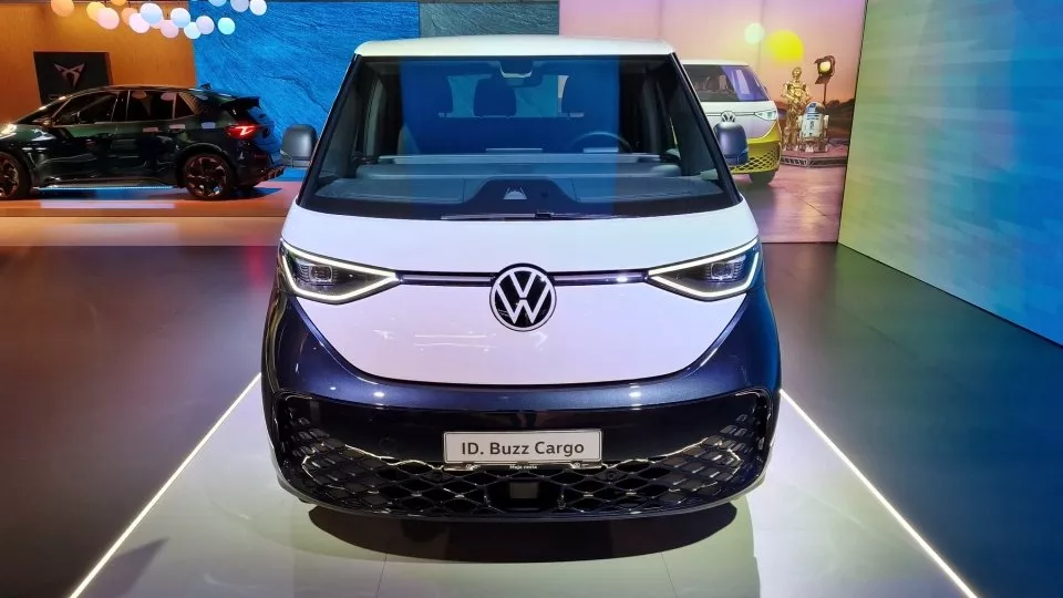 Volkswagen ID. Buzz Cargo