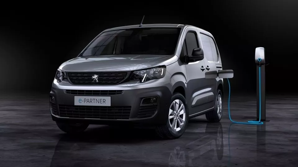 Peugeot e-Partner