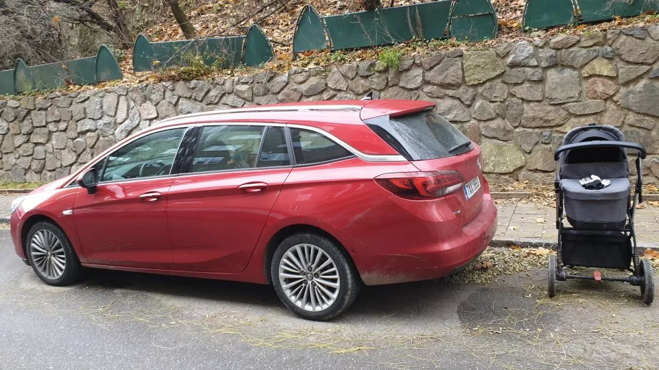 Opel Astra Sports Tourer 2020