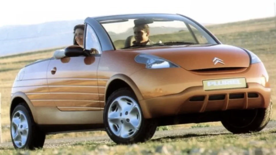 Citroen Pluriel