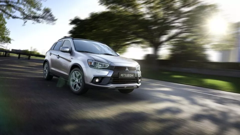 Mitsubishi ASX