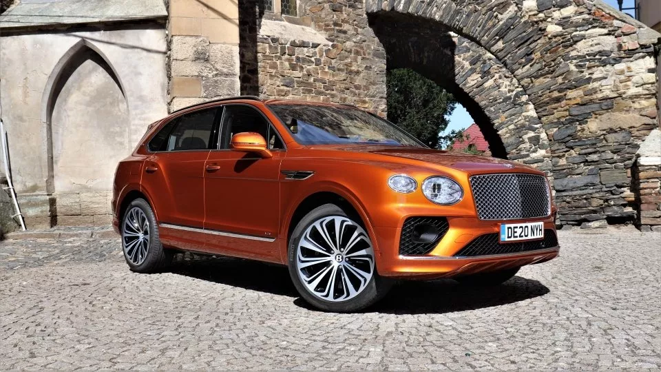 Bentley Bentayga