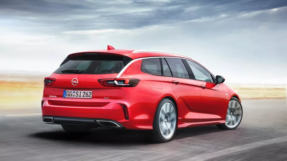 Opel Insignia Sports Tourer GSi