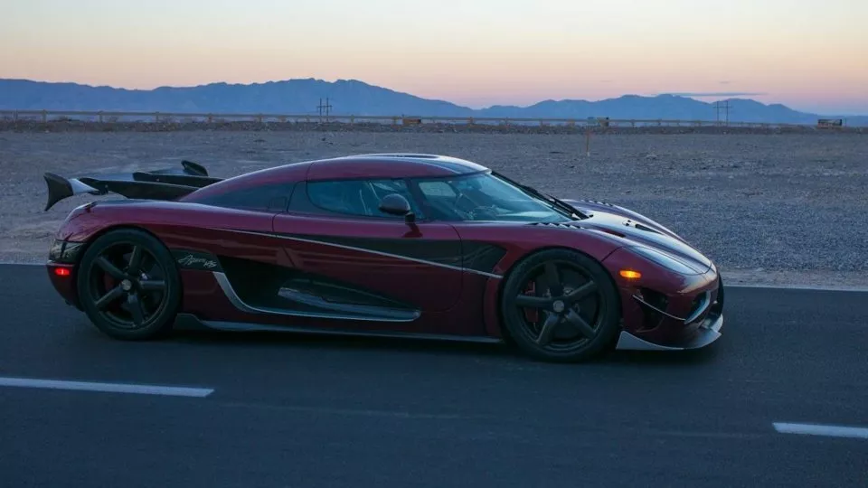 Koenigsegg Agera RS nejrychlejší