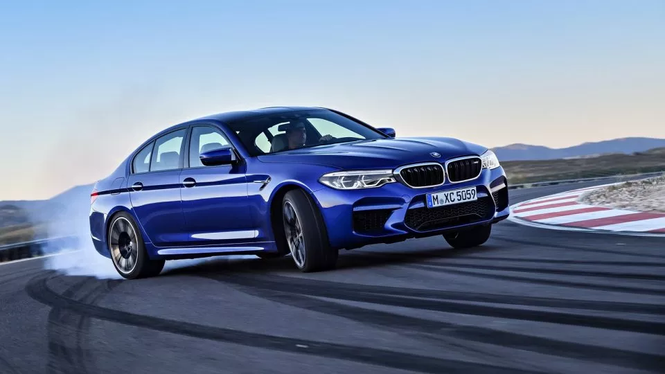 BMW M5 2018 First Edition