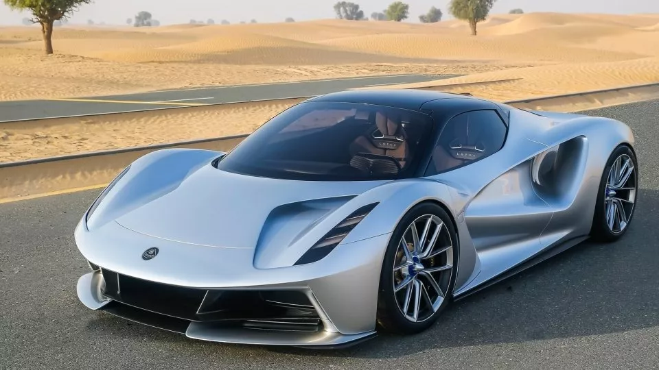 Lotus Evija