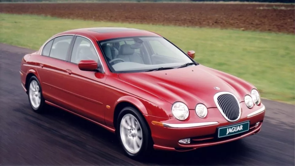 Jaguar S-Type 4.0