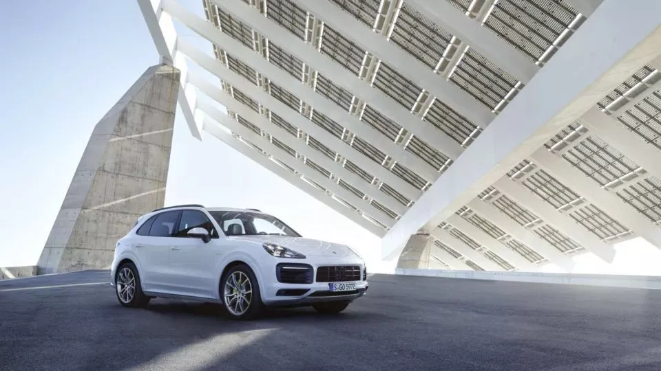 Porsche Cayenne E-Hybrid