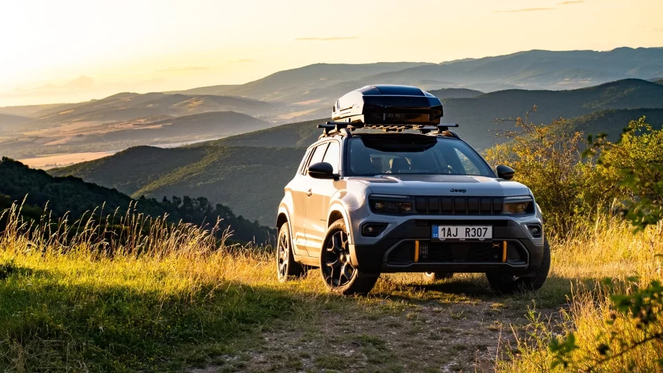 Jeep Avenger North Face