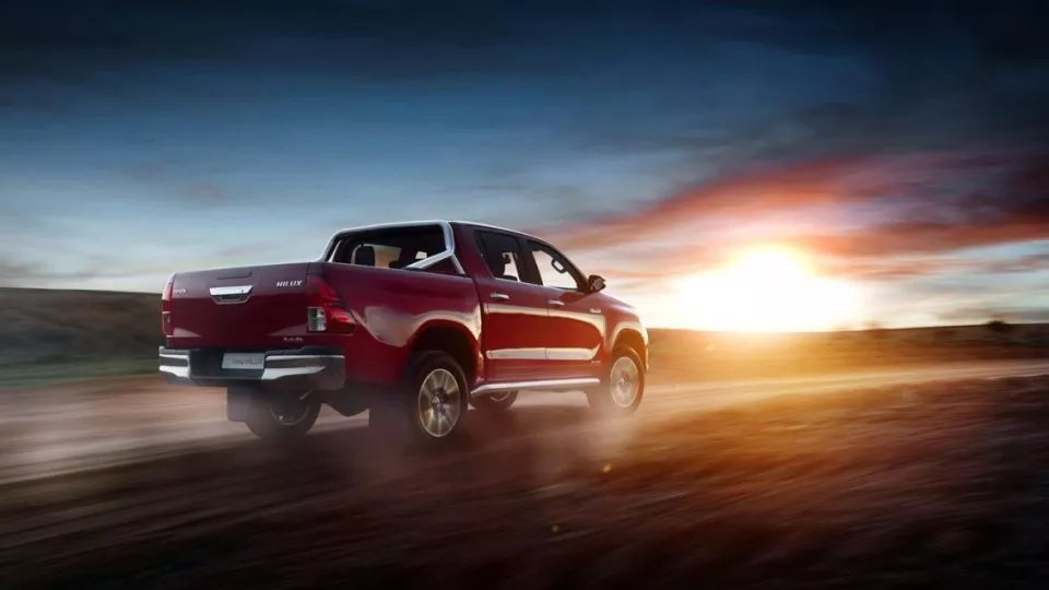 Toyota Hilux 2016.