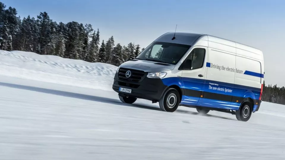 Mercedes-Benz eSprinter