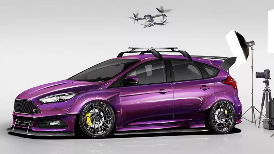 Ford Focus SEMA 2018 4