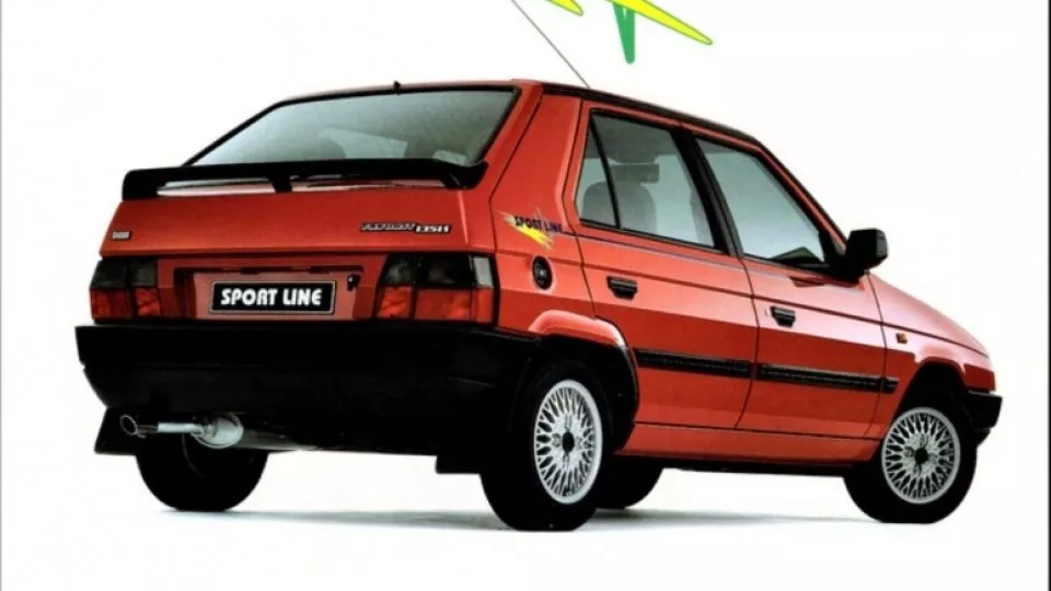 Škoda Favorit Sport Line