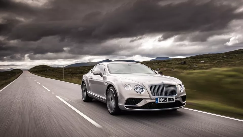 4. Bentley Continental GT