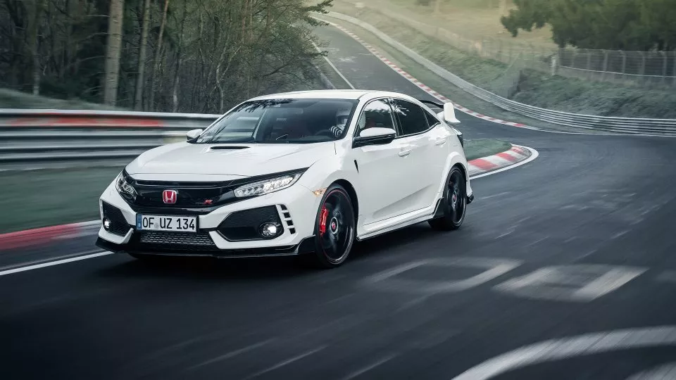 Civic Type R je nově nejrychlejší předokolka plane