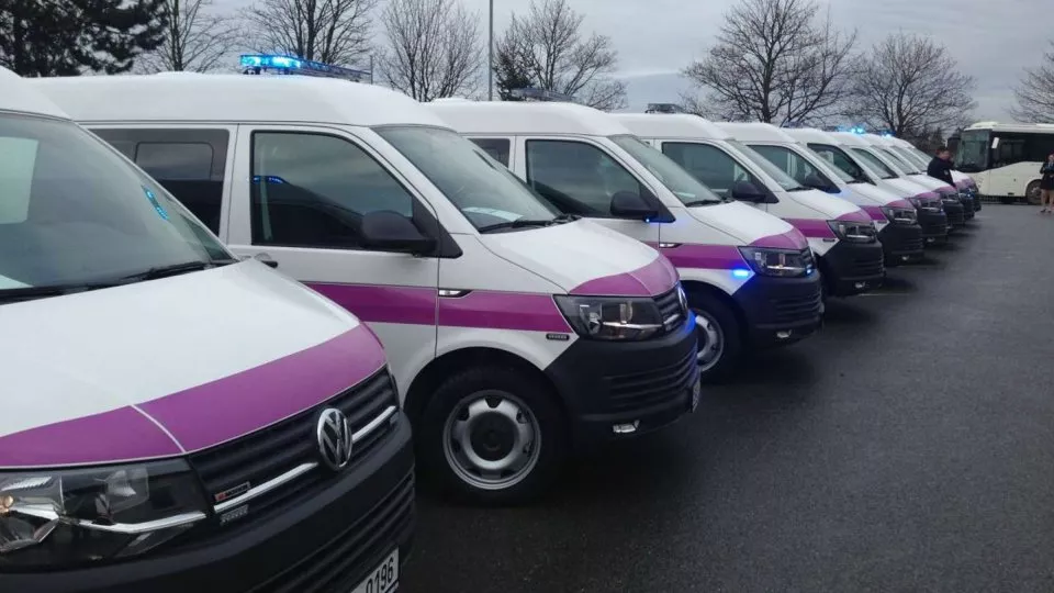 Volkswagen Transporter pro Vězeňskou službu