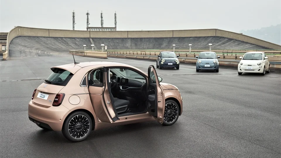 Fiat 500e 3+1