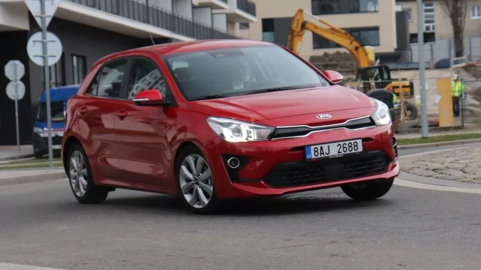 Kia Rio 2021