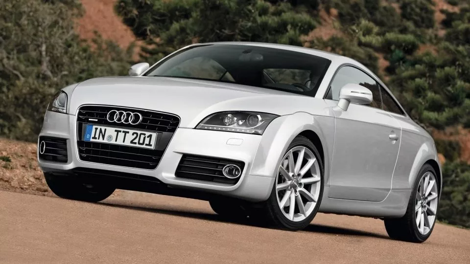 Audi TT Coupé 2011