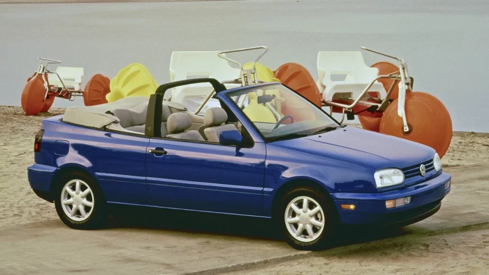 Volkswagen Golf Cabrio