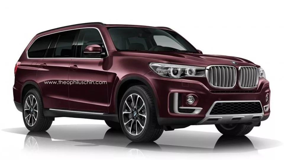 BMW X7 a