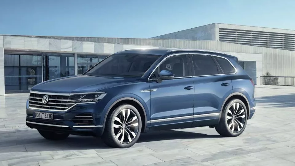 Volkswagen Touareg 2018