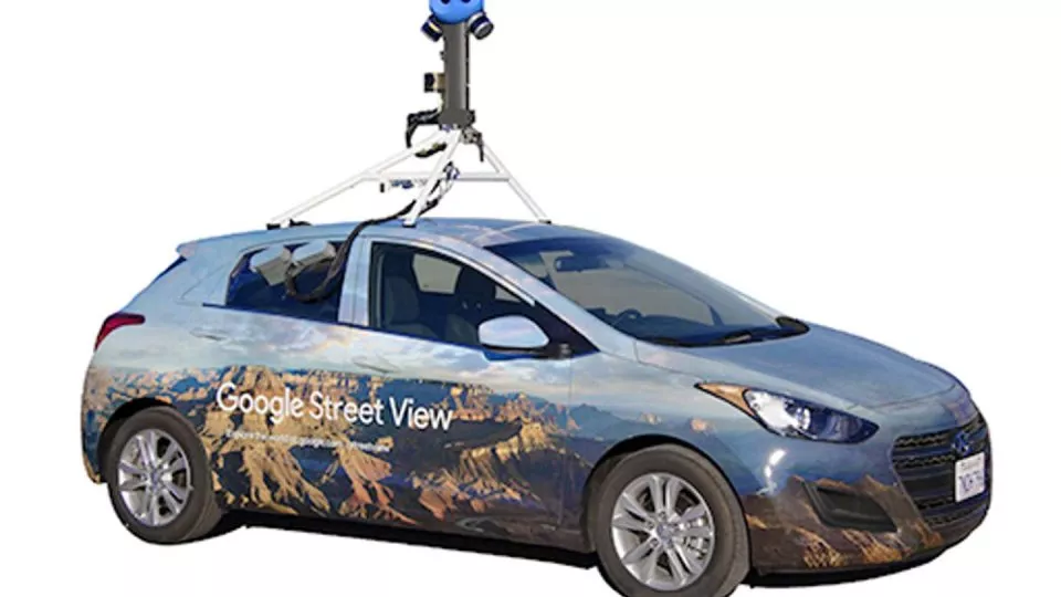 Auto pro Google Street View