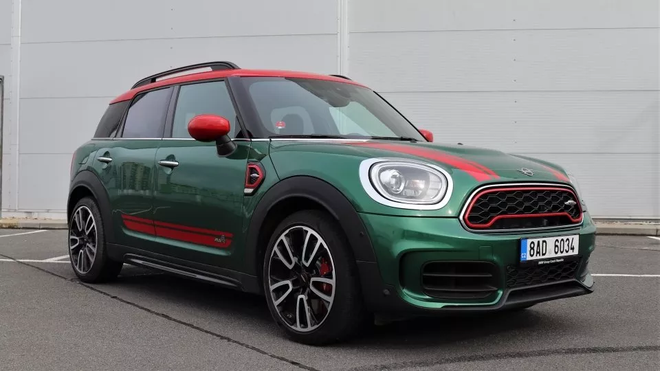 MINI John Cooper Works ALL4 Countryman