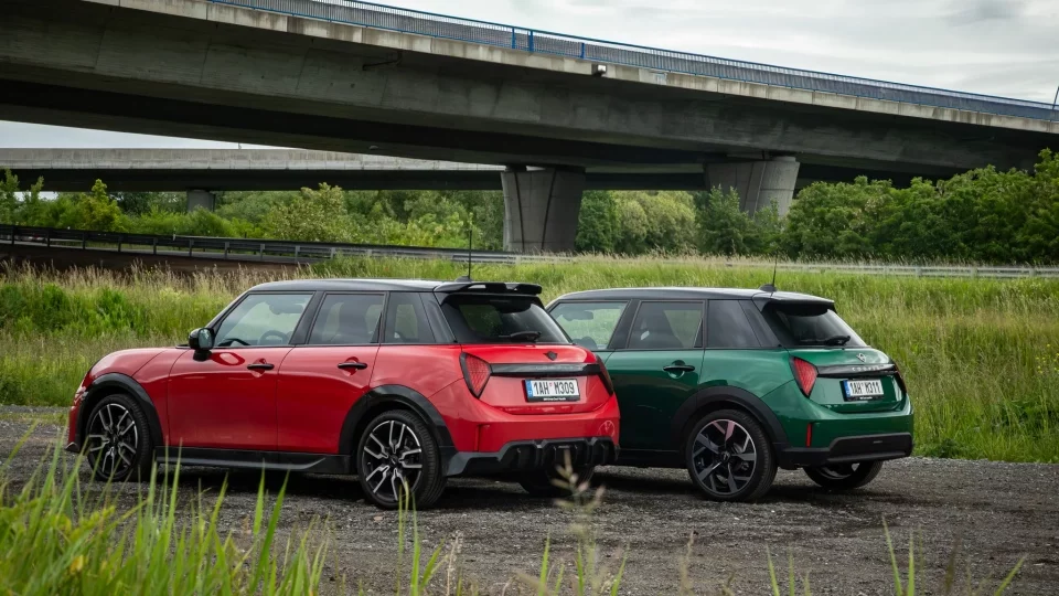 Mini Cooper S a C