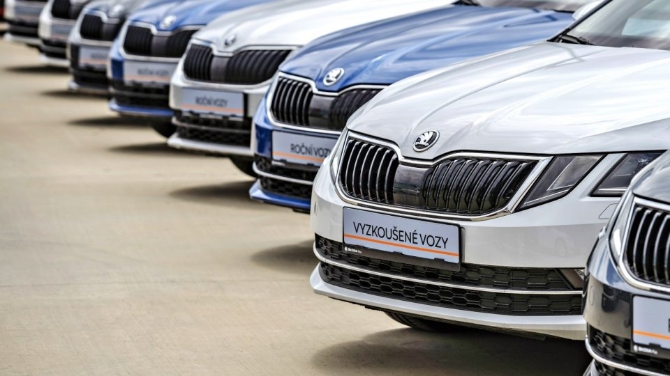 Škoda - ojetý vůz autobazar