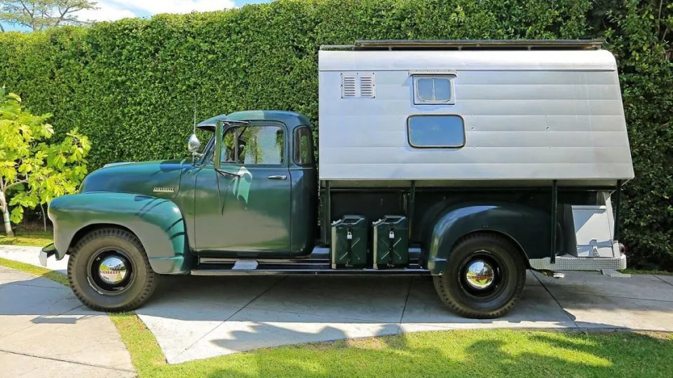 Chevrolet Pick-up 1956.