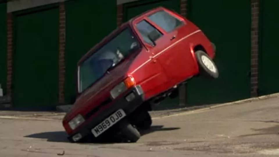 Reliant Robin