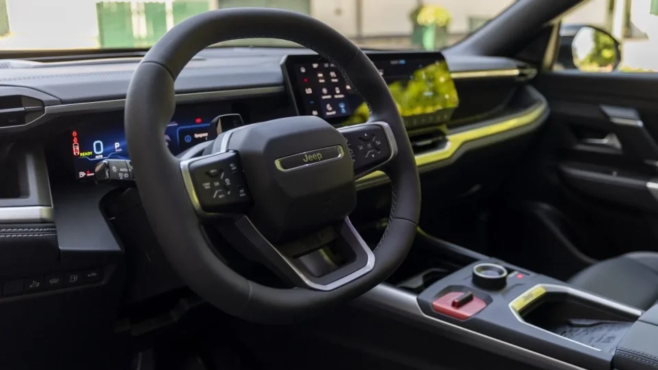 Jeep Compass PHEV a 4xe