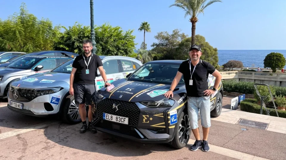 DS3 E-Tense ecoRally