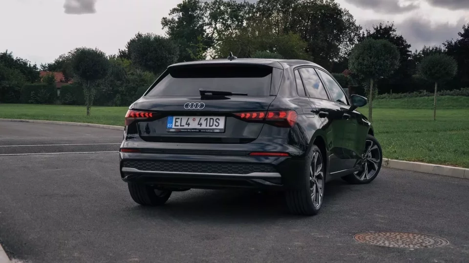 Audi A3 Sportback TFSI e