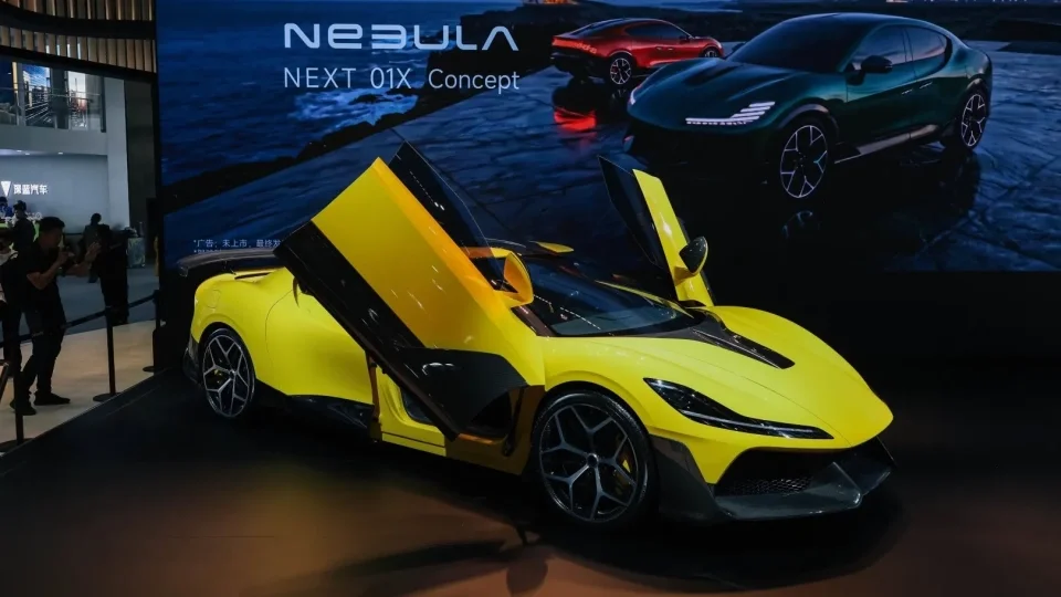 Autosalon Peking 2026