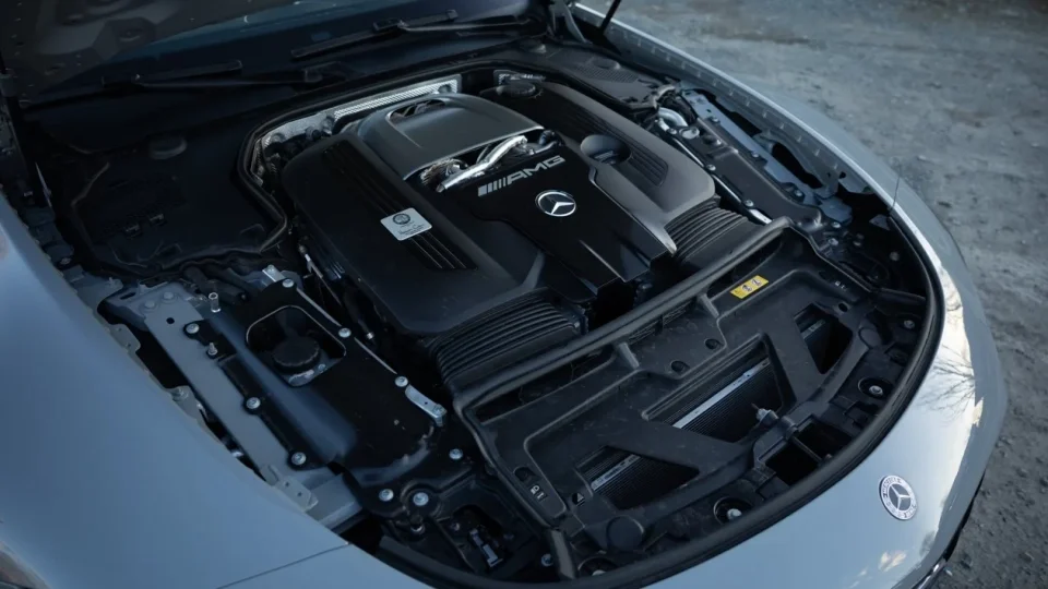 Mercedes-AMG SL 63 4Matic+