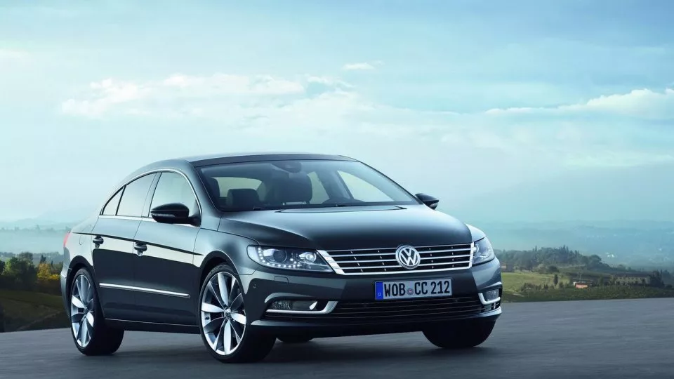 VW Passat CC 2009