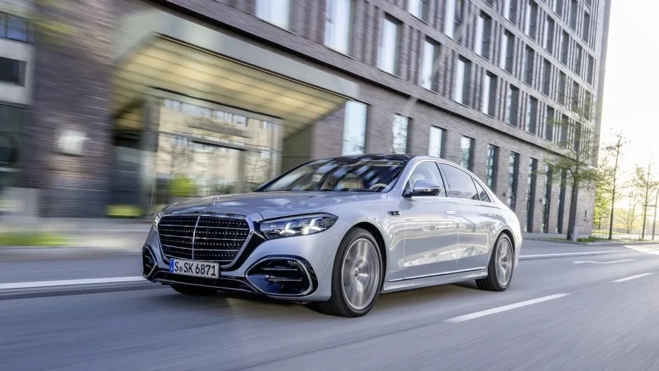 Mercedes-Benz třídy S