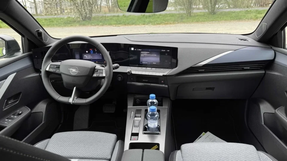 Nová Opel Astra