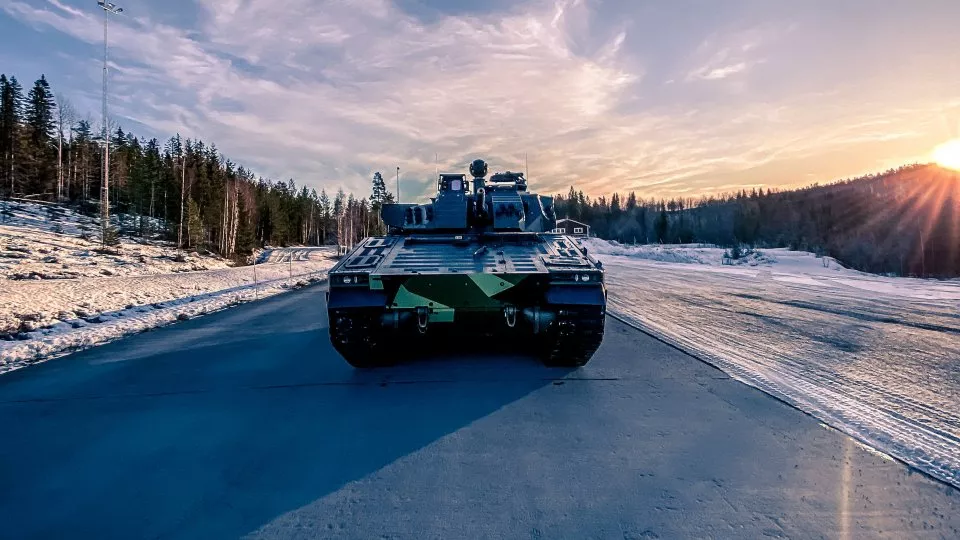 BAE Systems CV90