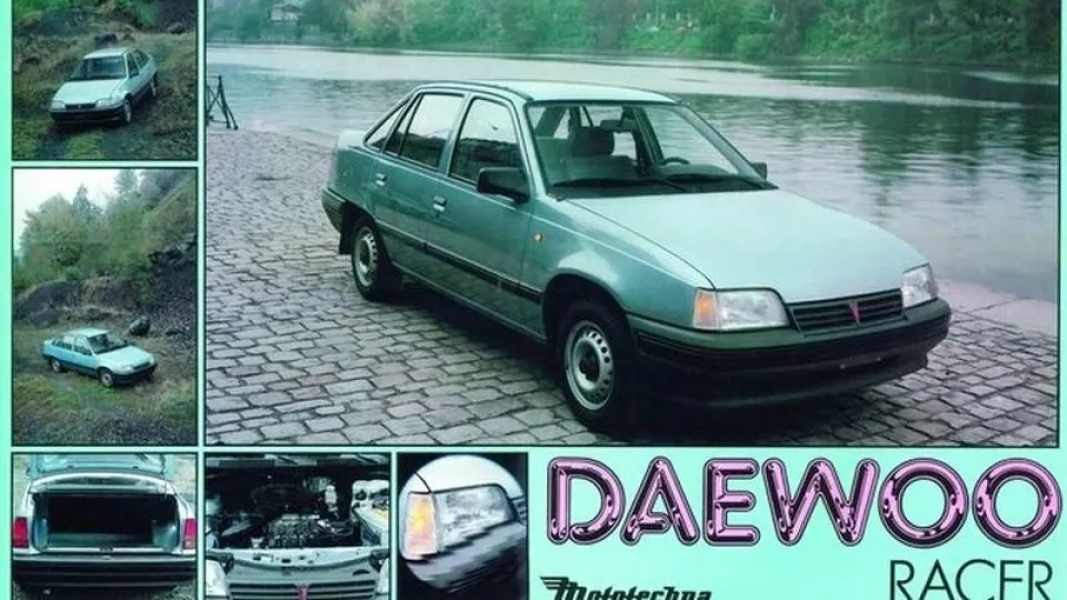 Daewoo Racer