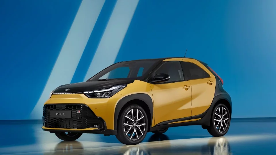 Toyota Aygo X
