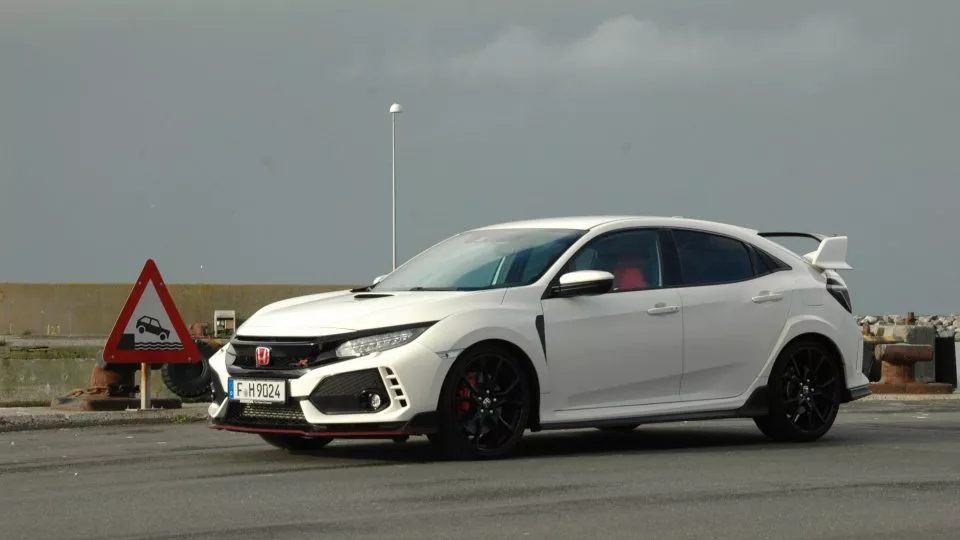 Honda Civic Type R - Pěkně ostrá!