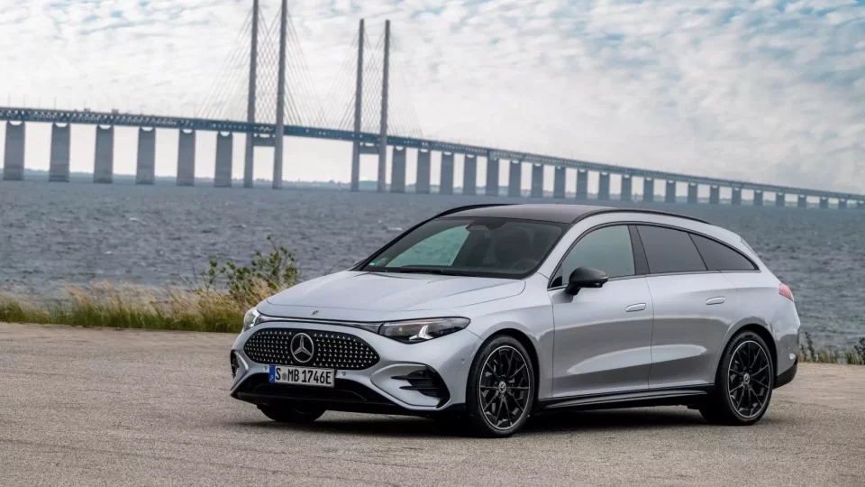Praktičtější provedeni Shooting brake